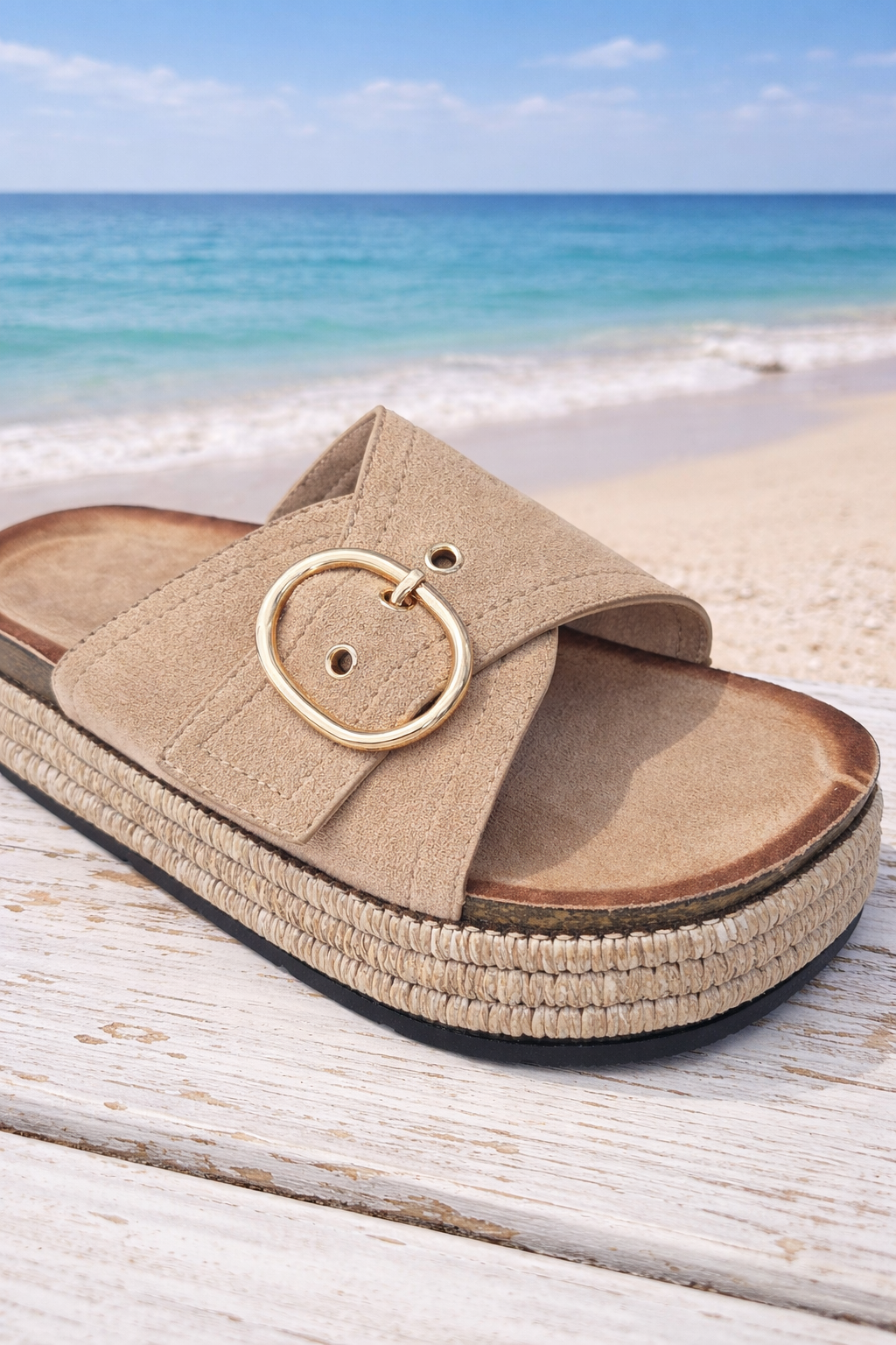 Es Cana Slider - Natural (choose your Size)