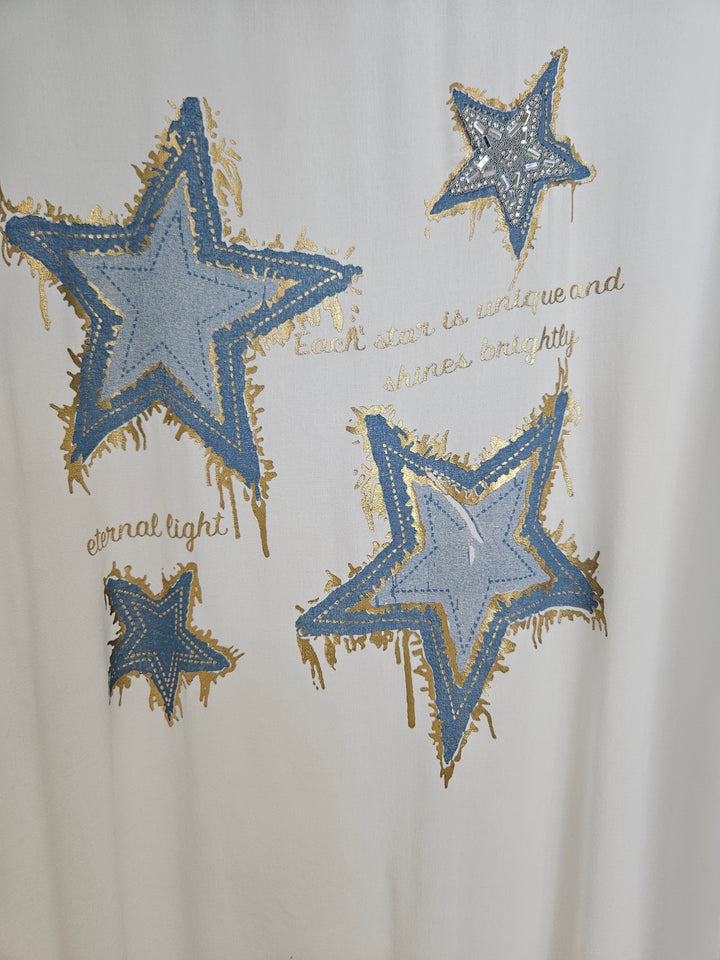 Gemma Oversized Top (choose your Design) - (Curvy)