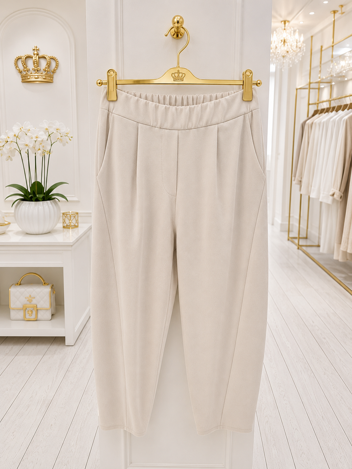 Tasha Barrel Leg Pants with Pockets (One Size/Curvy, fits from Size 14 up to Size 18) - (choose your Colour)
