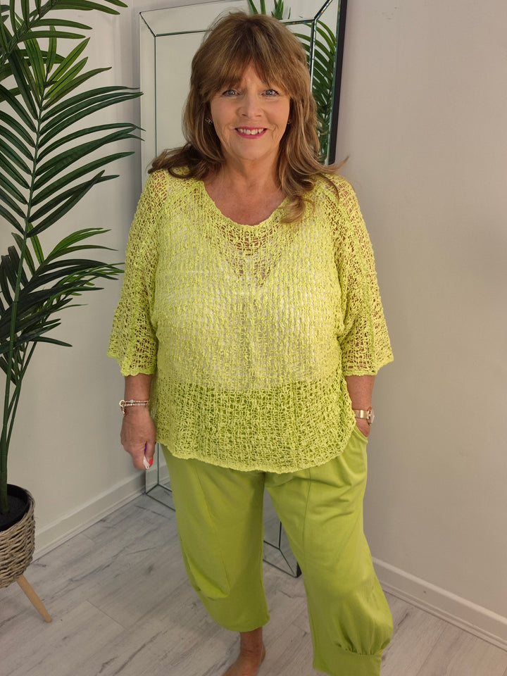 Kizzy Cocoon Pants - (choose your Colour) (Curvy)