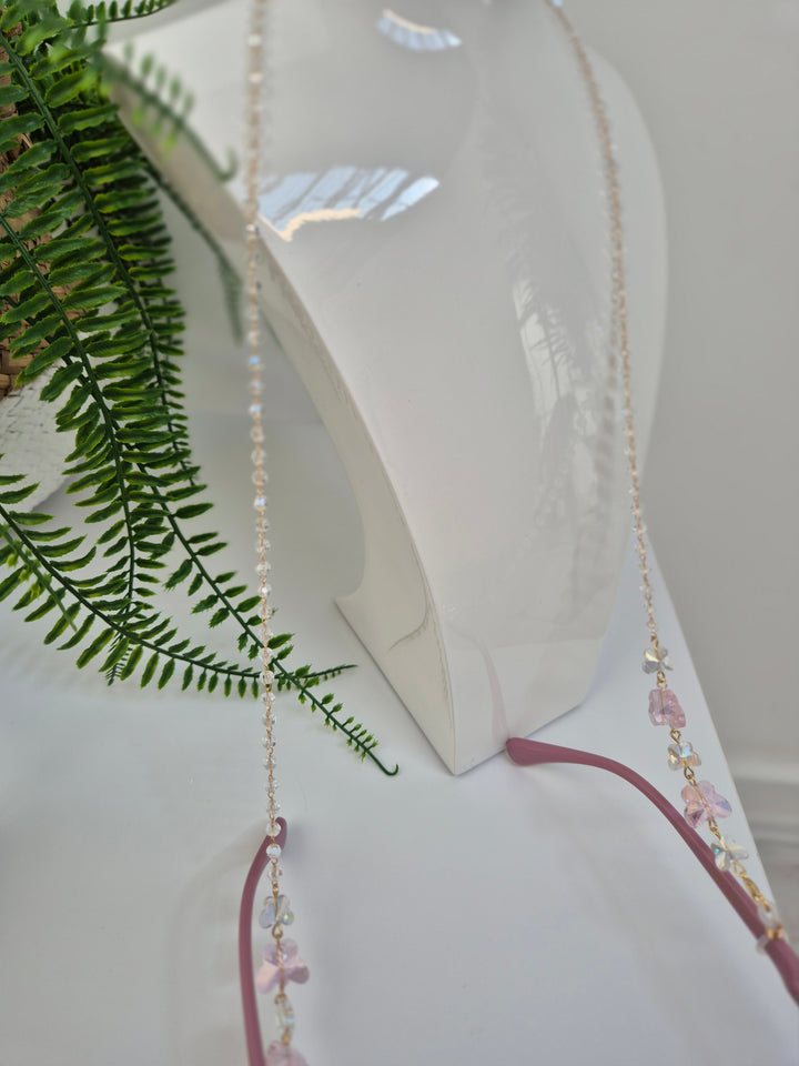 Sunglasses & Crystal Sunglasses Chains - (choose your Style/Colour)