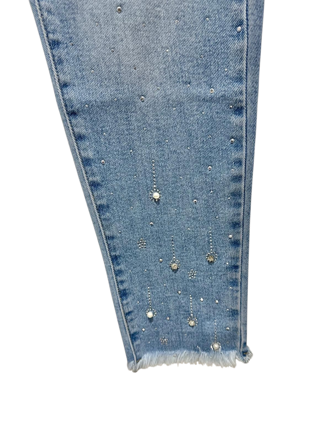 Alina Sparkly Ankle Grazers - Stonewashed (G Smack) - Stonewashed (choose your Size)