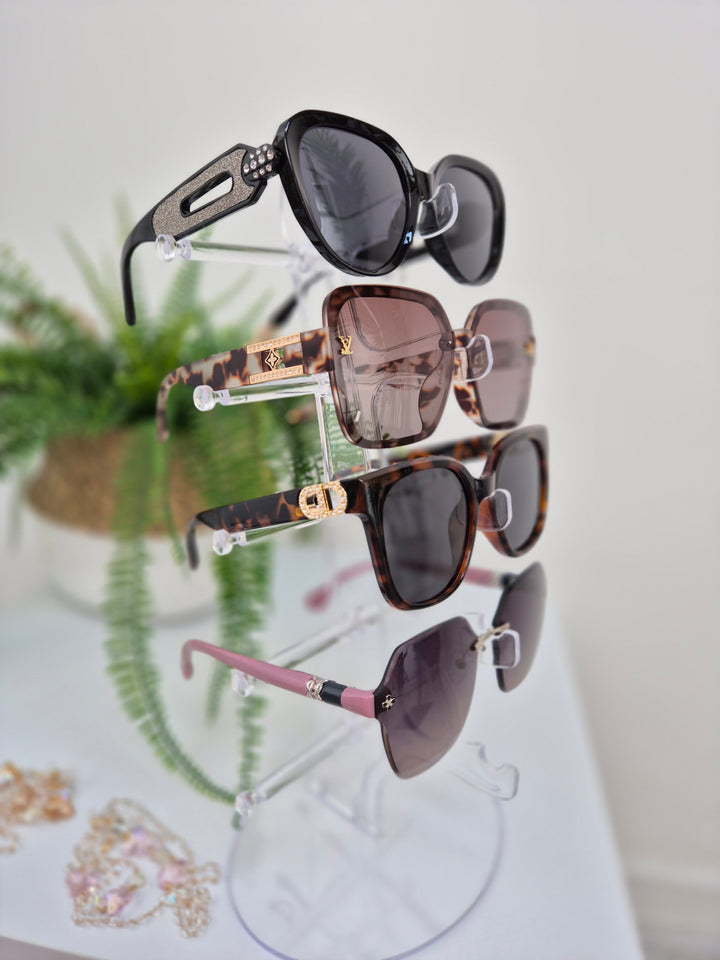 Sunglasses & Crystal Sunglasses Chains - (choose your Style/Colour)