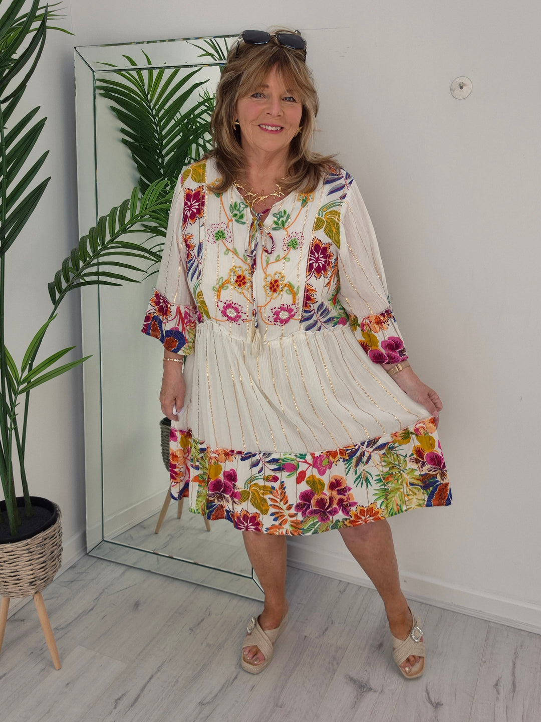 Seychelles Dress/Beach Dress - (choose your Size)
