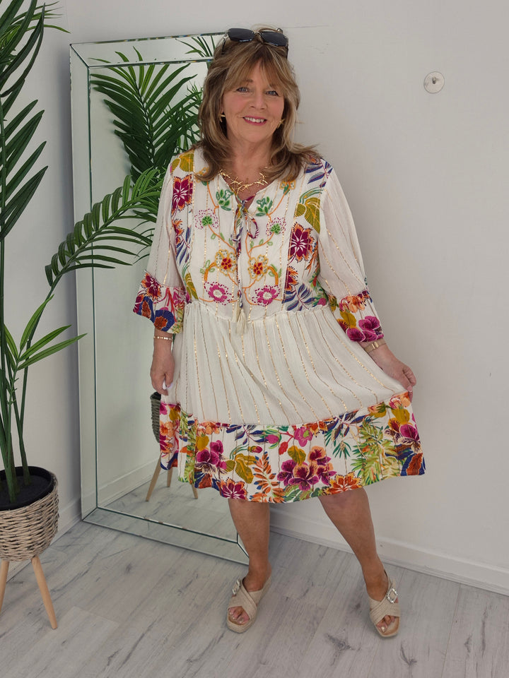 Seychelles Dress/Beach Dress - (choose your Size)