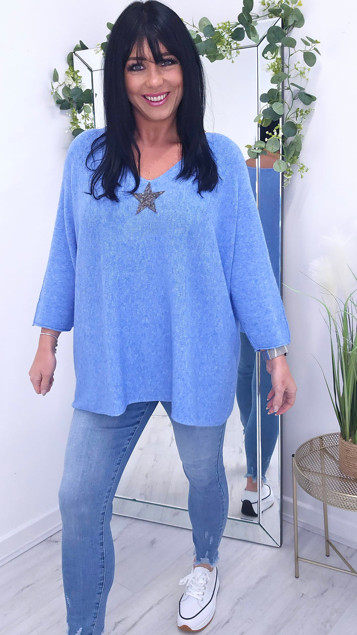 Star Jumper - (choose your Colour)