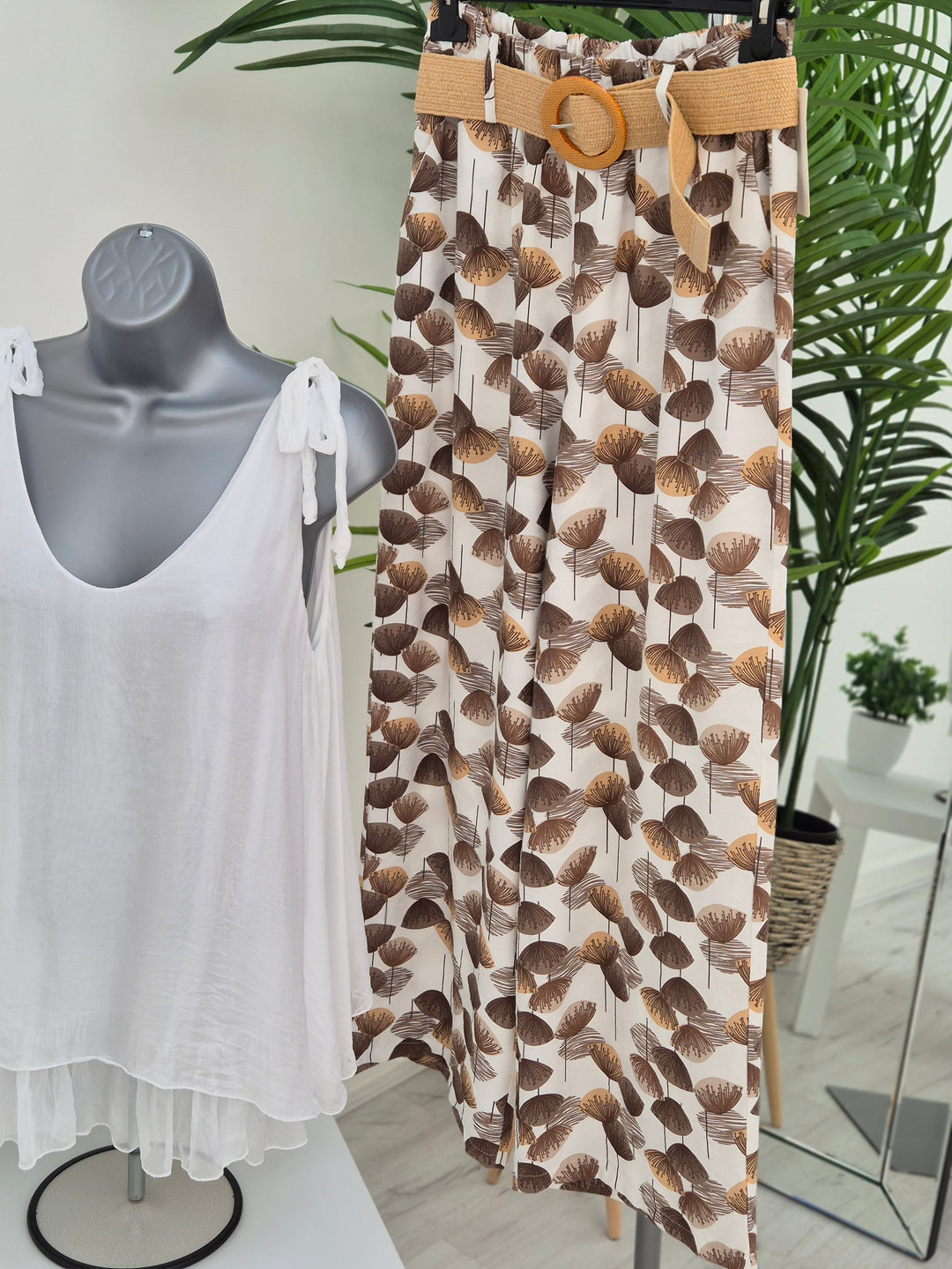 Portofino Silk Overlay Top - (choose your Colour) (One Size)