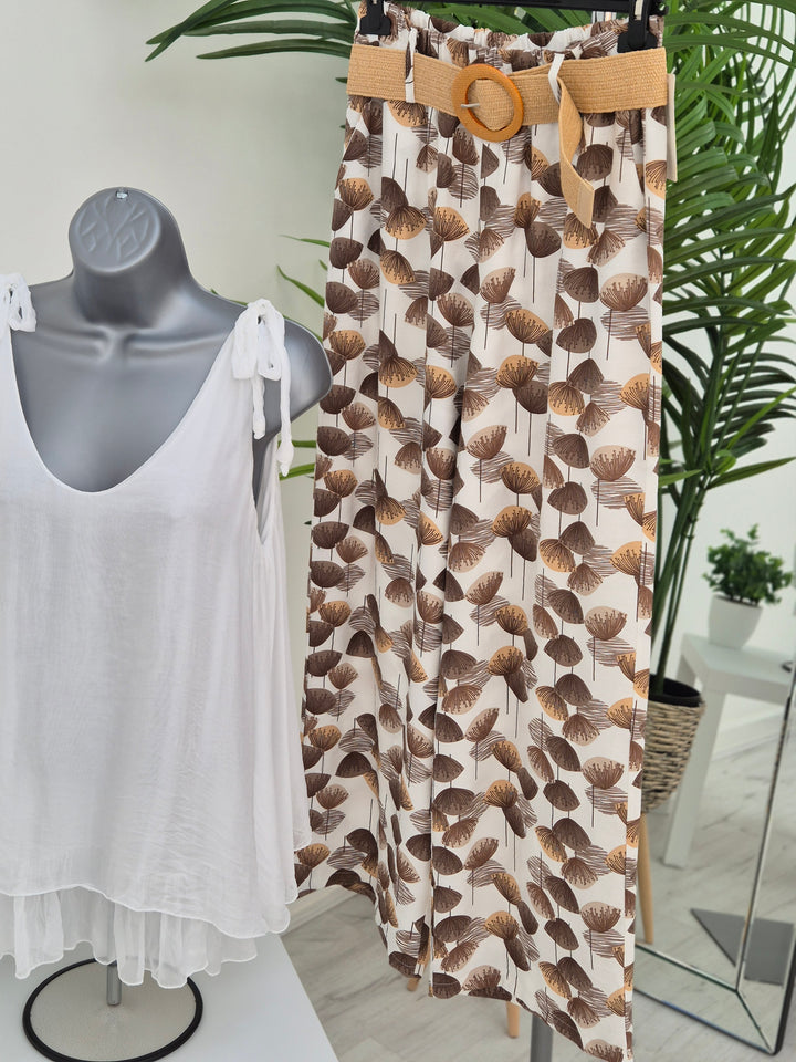 Portofino Silk Overlay Top - (choose your Colour) (One Size)