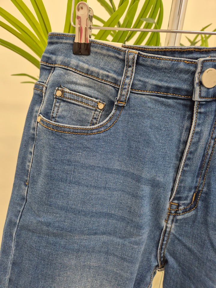 G Smack Skinny Jeans Stonewashed Mid Denim (choose your Size)