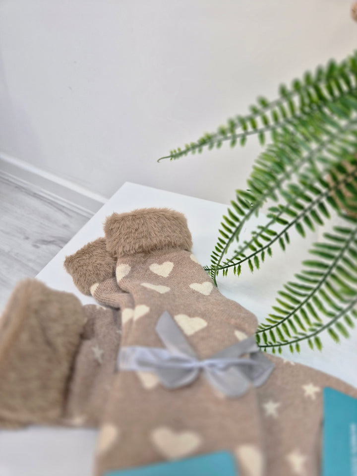 Cosy Fluffy Fur Fur Soft Socks - (choose your Design)
