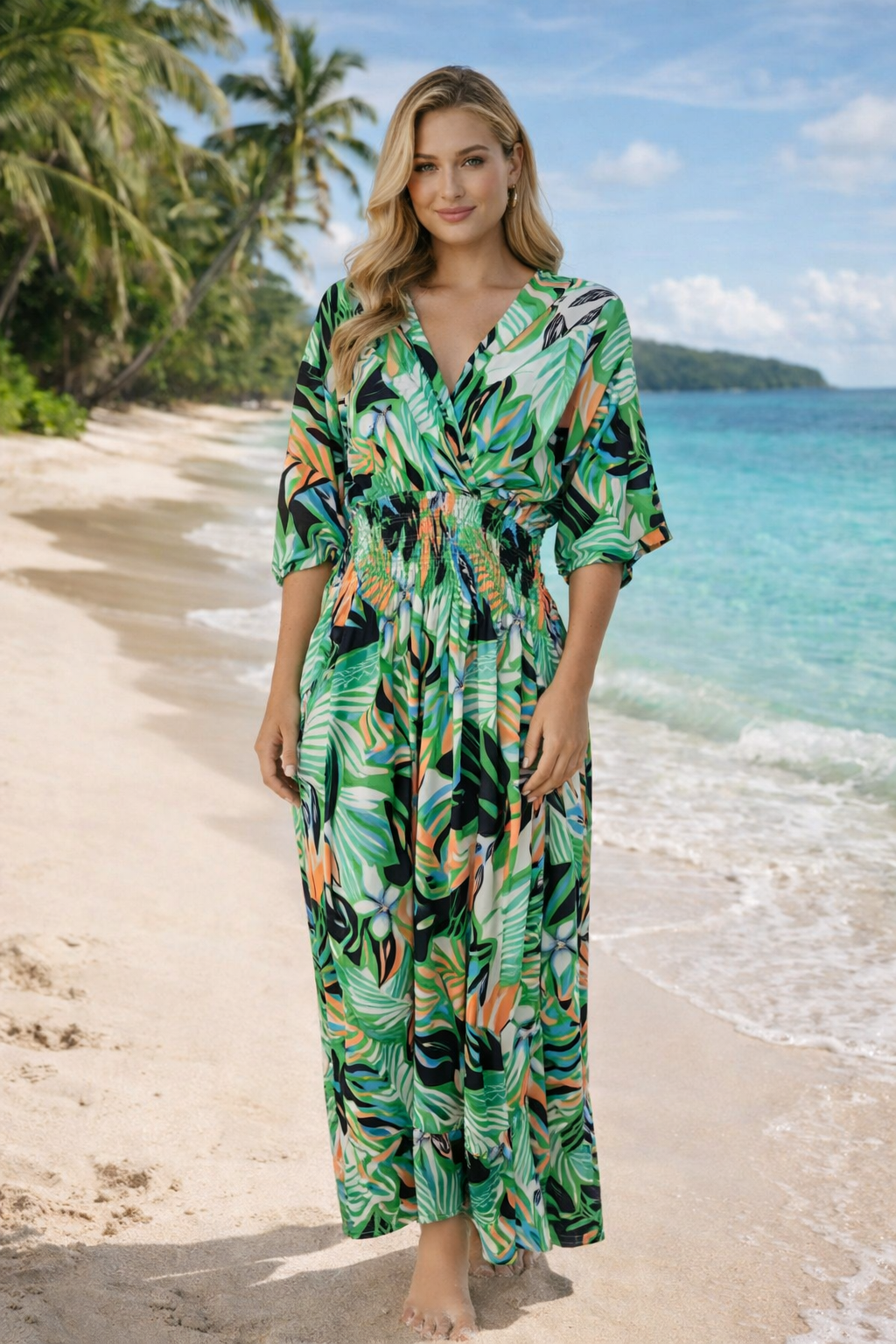 magic dress one size fits all Moroccan Magic Dress - One Size Fits Most