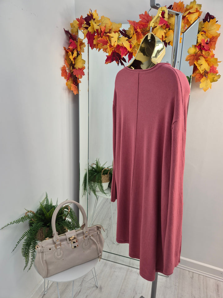 Josie Pocketed Jumper (choose your Colour) - (One Size/Curvy, fits from Size 14 up to Size 18/20)