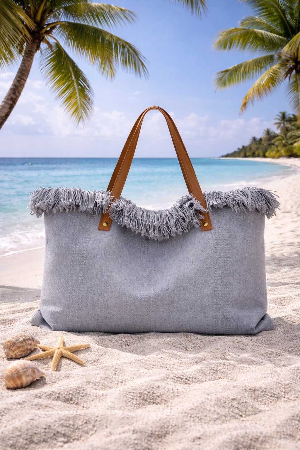 Summer Vibes Beach Bag - (choose your Colour)