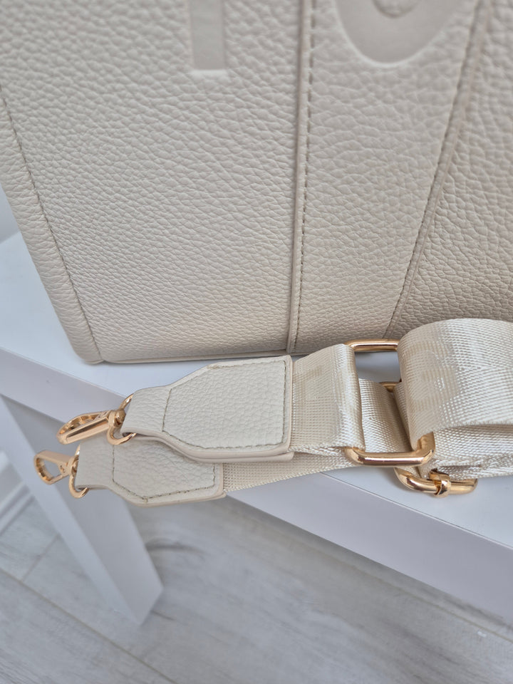 The Tote Bag - Extra Large Size - Creamy Beige