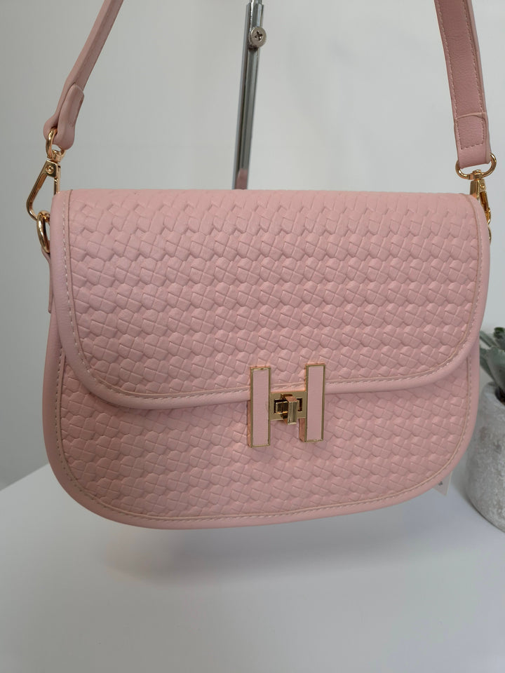 Knightsbridge Woven Bag - (choose your Colour)