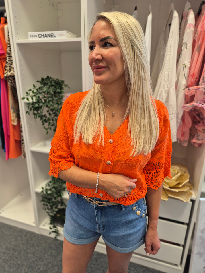 Florence Lace Top - (choose your Colour)