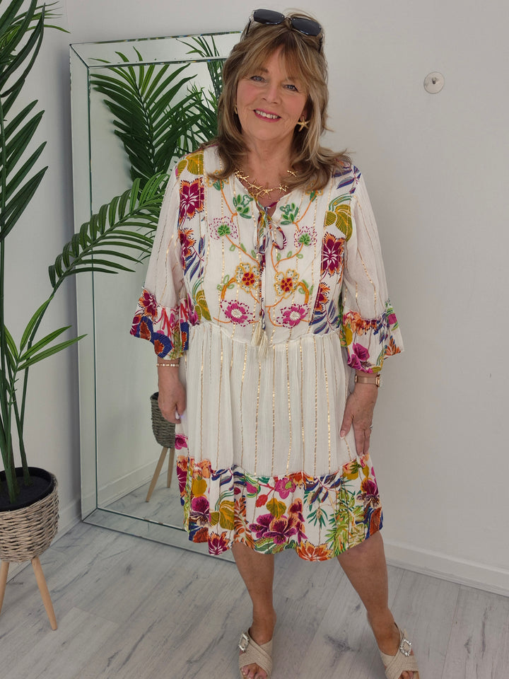 Seychelles Dress/Beach Dress - (choose your Size)