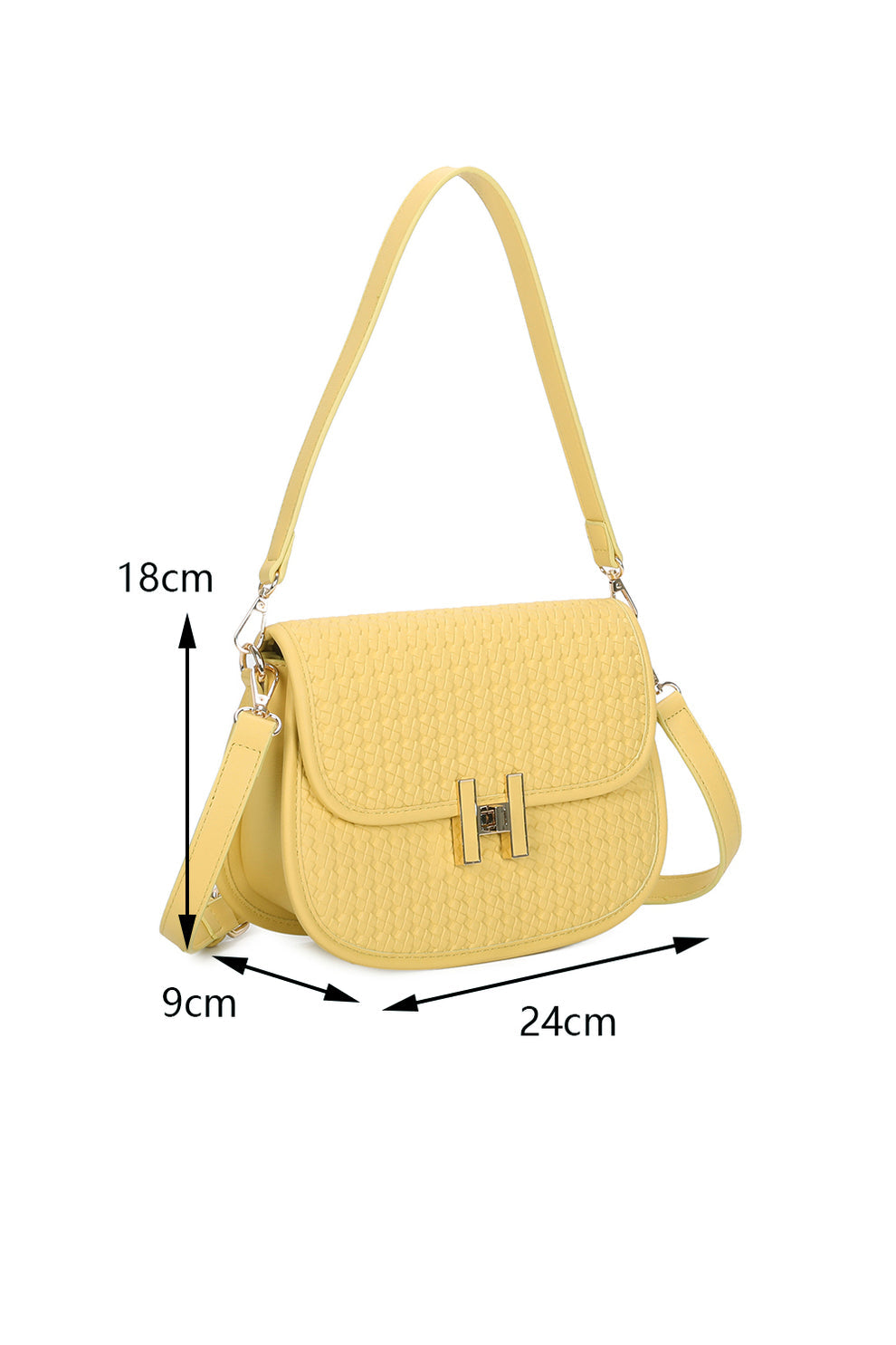 Knightsbridge Woven Bag - (choose your Colour)
