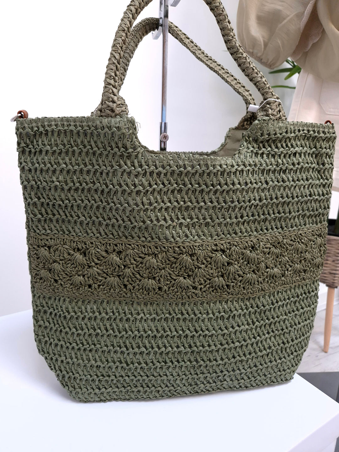Sicily Raffia Bag - (choose your Colour)