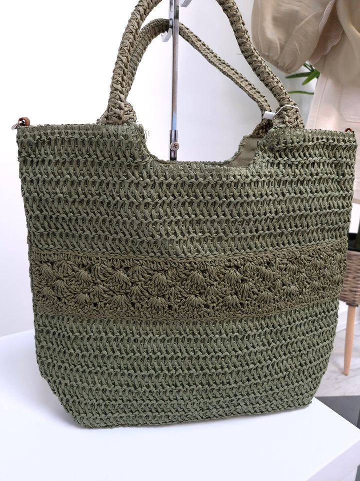 Sicily Raffia Bag - (choose your Colour)
