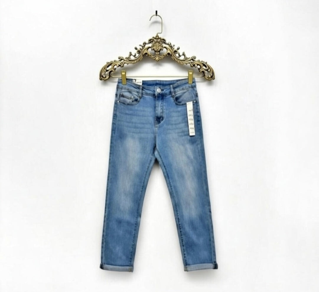 Zara Straight Leg Jeans (G Smack) - Stonewashed (choose your Size)