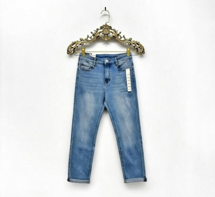 Zara Straight Leg Jeans (G Smack) - Stonewashed (choose your Size)