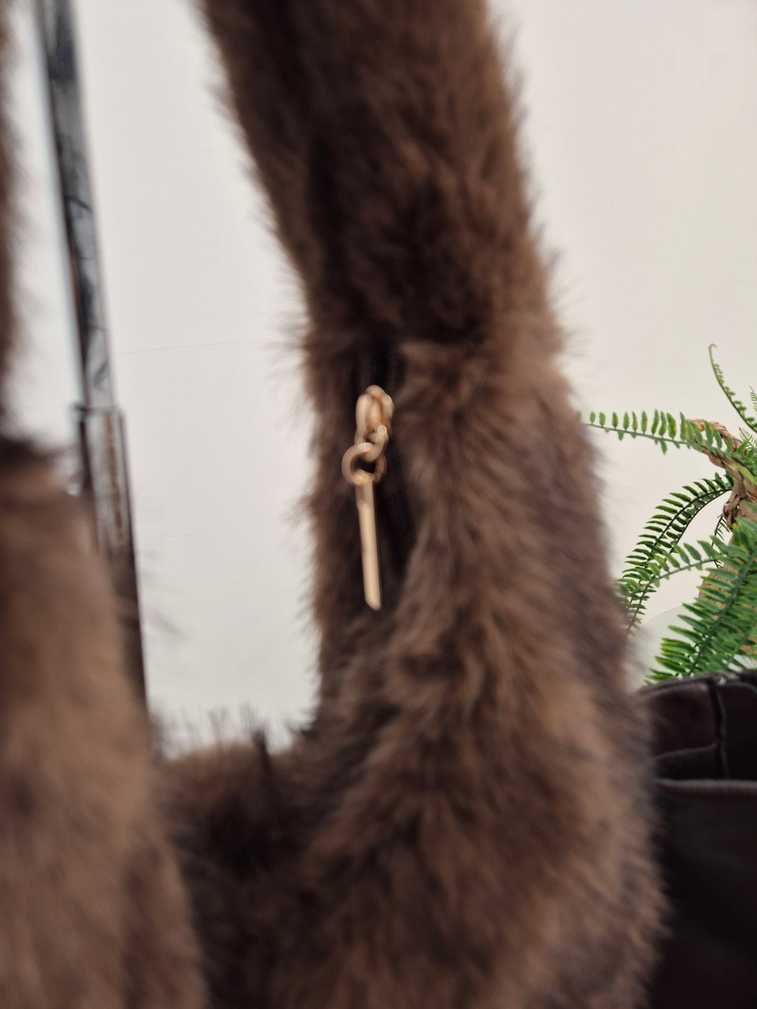 Oslo Hobo Bag - Chocolate (Large Size)