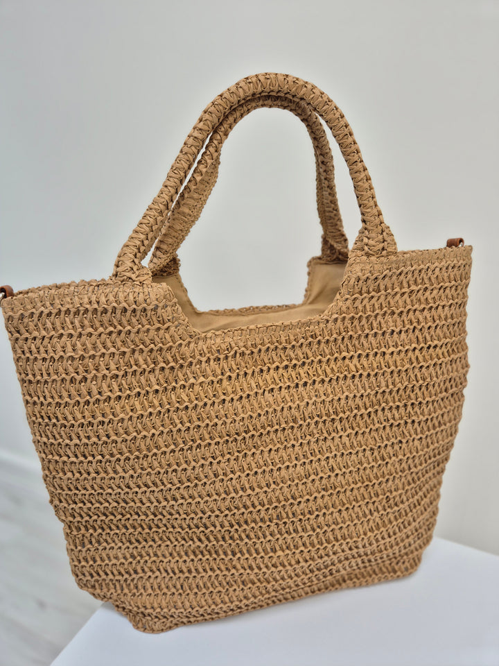 Sicily Raffia Bag - (choose your Colour)