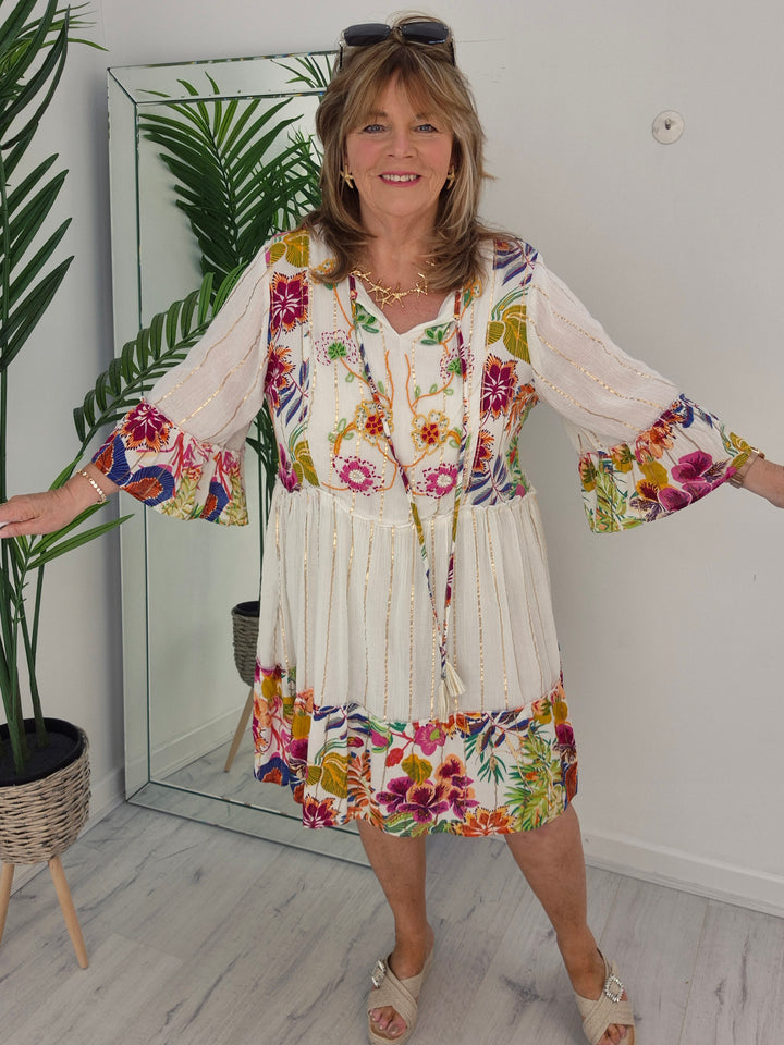 Seychelles Dress/Beach Dress - (choose your Size)