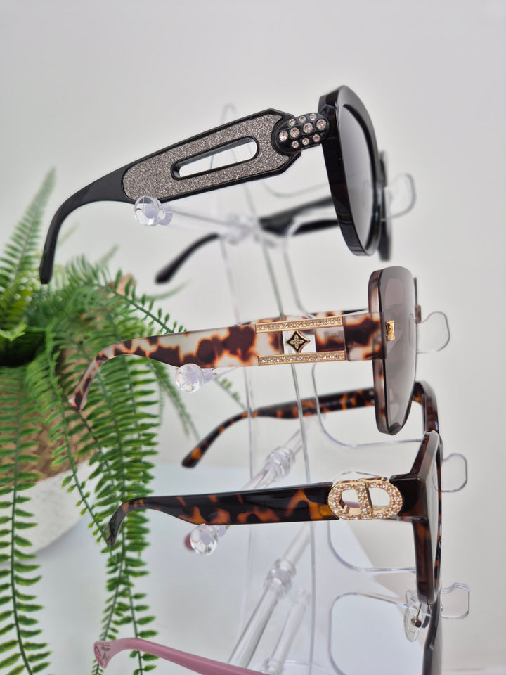 Sunglasses & Crystal Sunglasses Chains - (choose your Style/Colour)