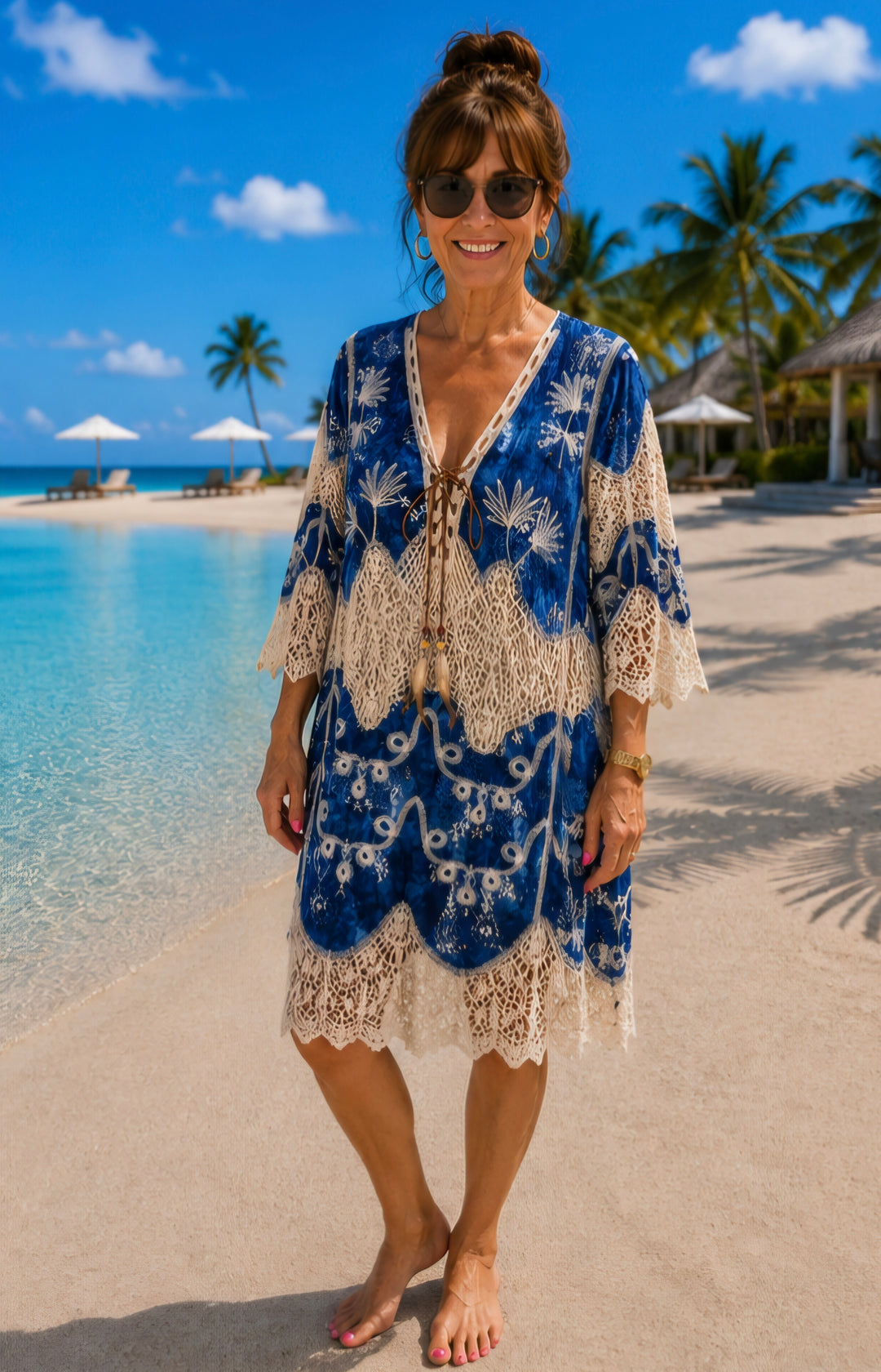 Sardinia Beach Dress