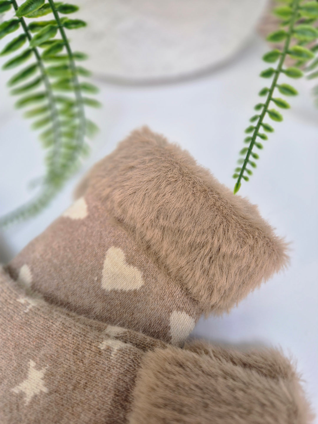 Cosy Fluffy Fur Fur Soft Socks - (choose your Design)