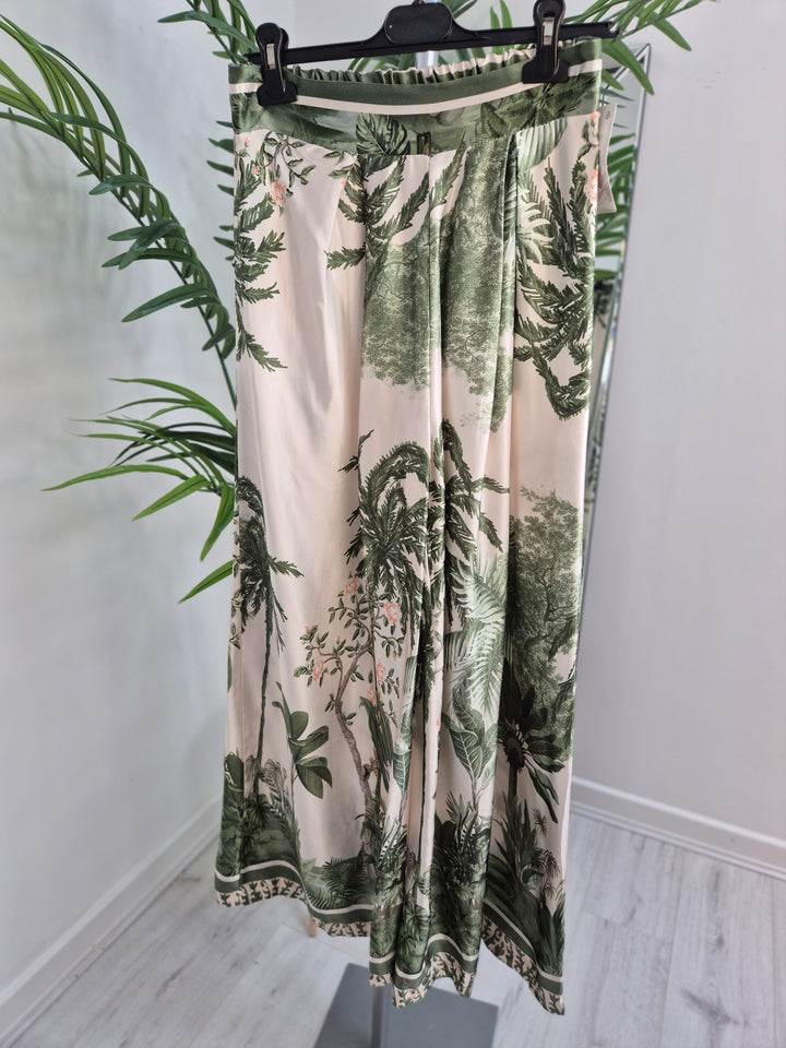 Tropical Two Piece Co-ord Set (Trousers & Jacket) (choose your Colour)