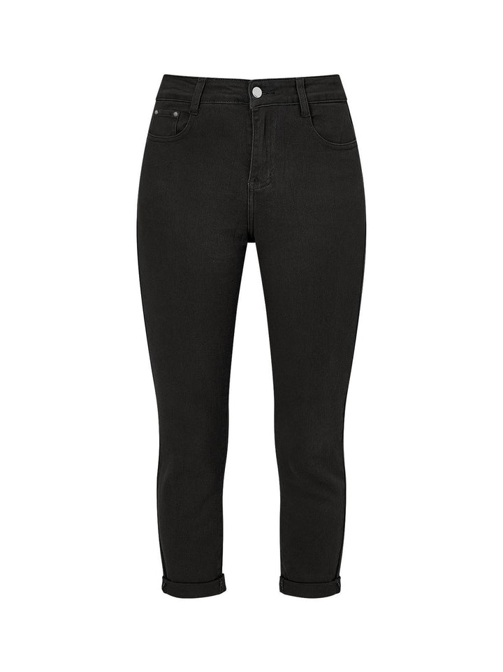 Mom Jeans (G Smack) - Black (choose your Size)