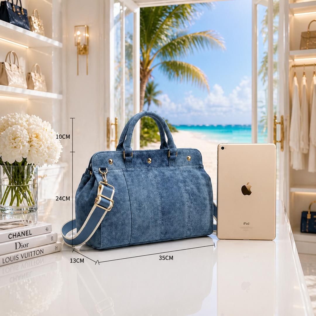 Denim Tote Bag - Stonewashed