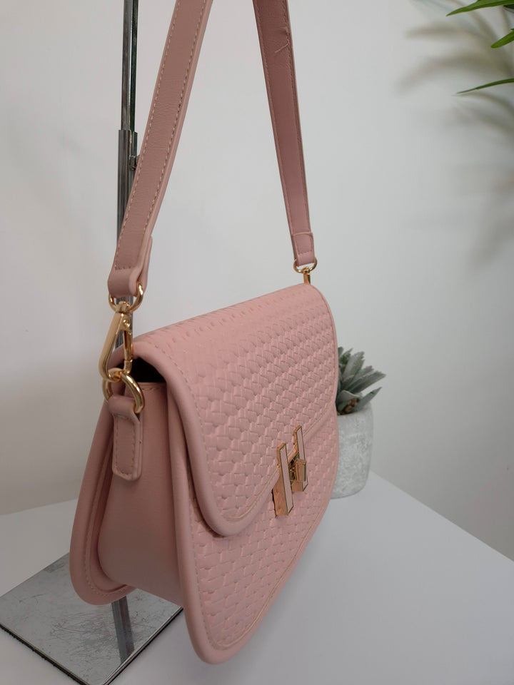 Knightsbridge Woven Bag - (choose your Colour)