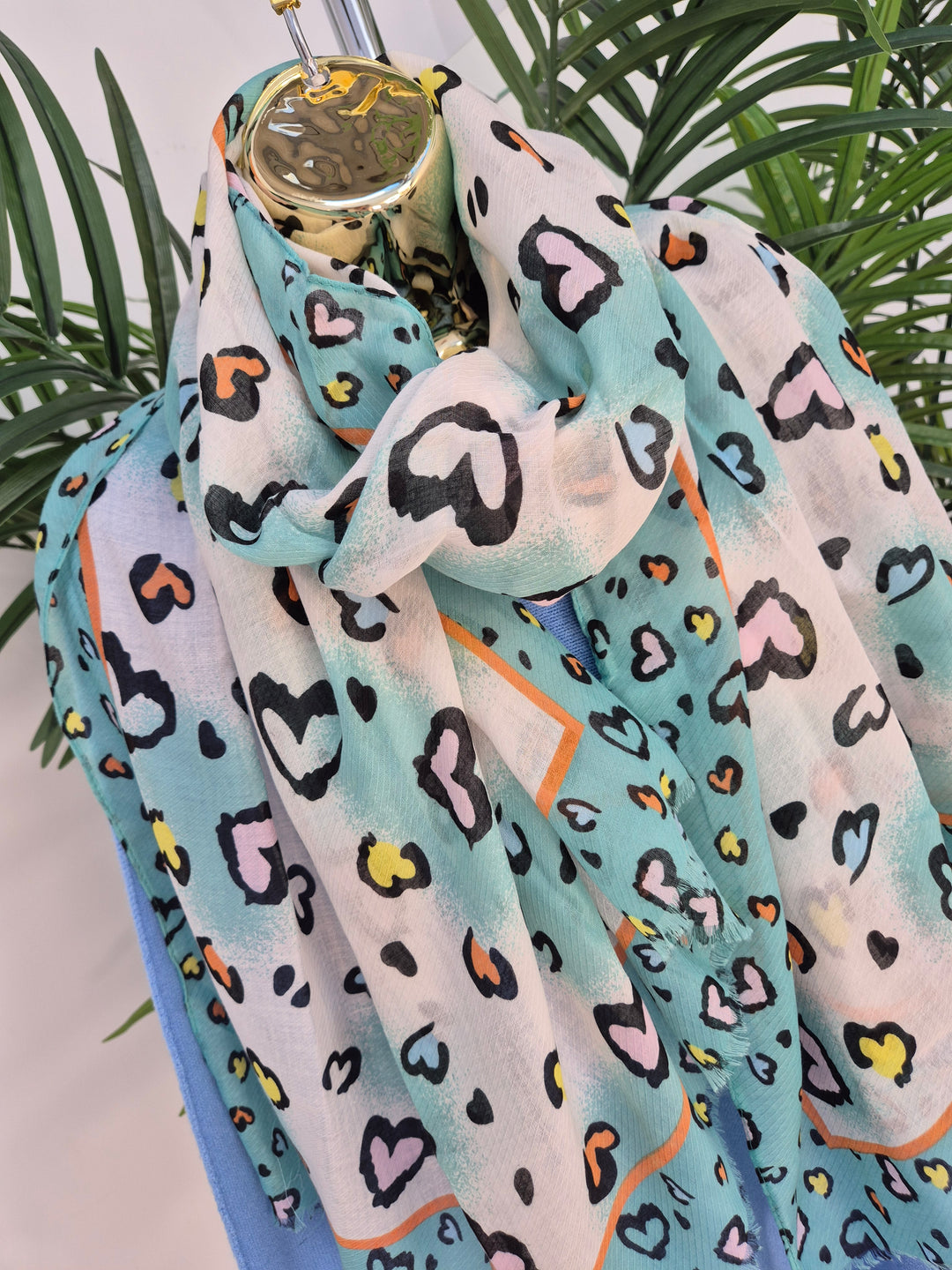 Super Soft Knit Jumper - Powder Blue (One Size/Curvy fits from Size 14 up to Size 18/20)