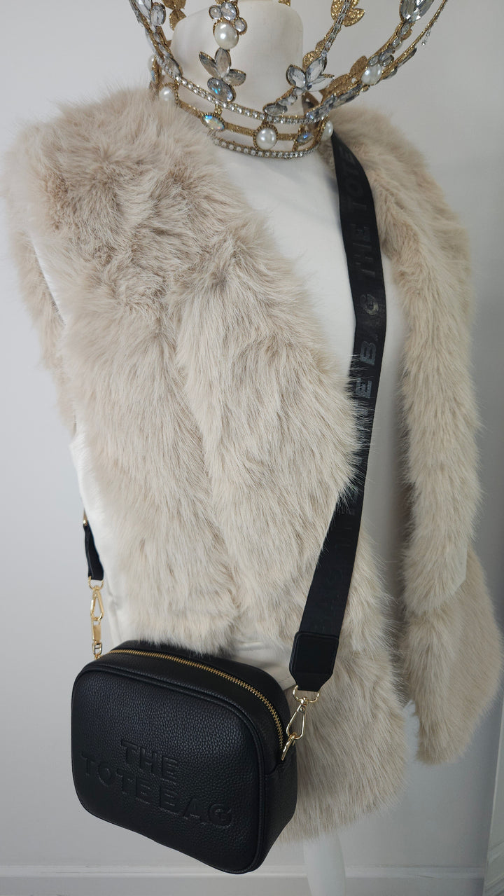 Tamara Tote Bag - Black