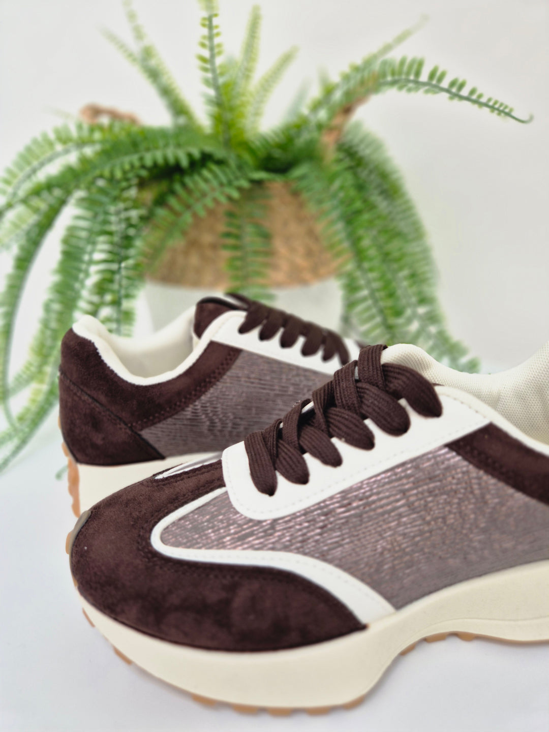 Balance Trainers - Chocolate - (choose your Size)