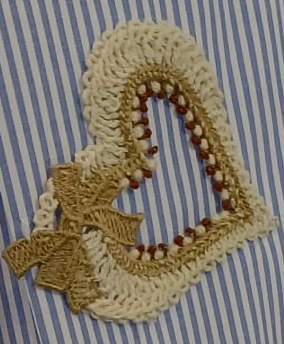 Zeta Otto Oversized Blouse - Blue Pin Stripe (One Size/Curvy - fits from Size 14 up to Size 18/20)