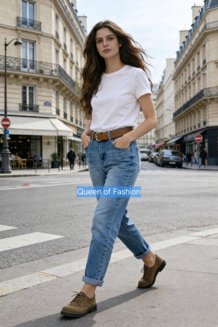 Macy Mom Jeans (G Smack) - Stonewashed (choose your Size)