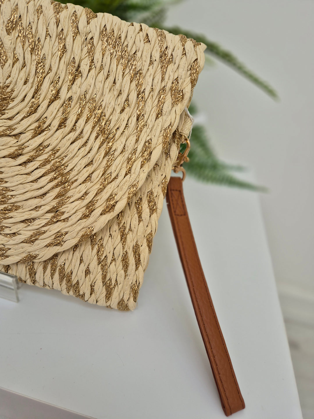 Palma Clutch/Wristlet/Shoulder Bag - (choose your Colour)