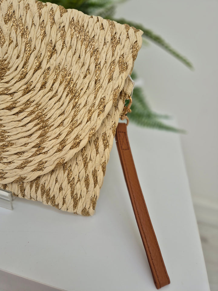 Palma Clutch/Wristlet/Shoulder Bag - (choose your Colour)
