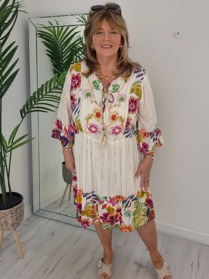 Seychelles Dress/Beach Dress - (choose your Size)