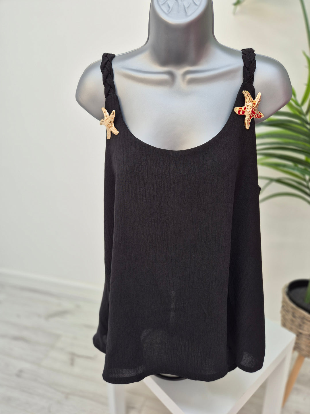 Starfish Plaited Top (choose your Colour)