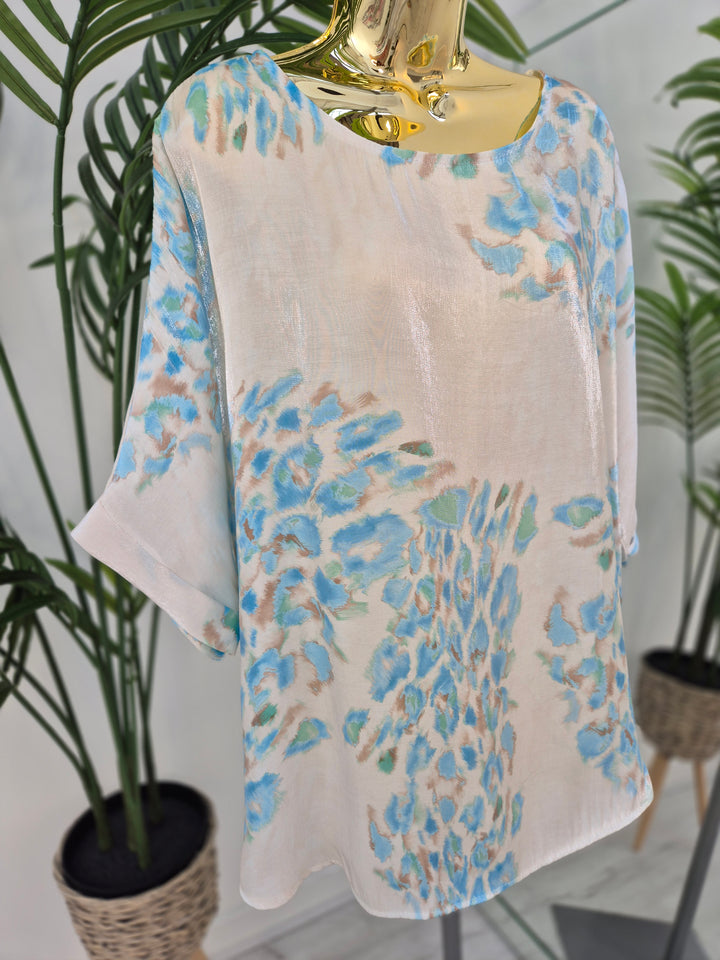Ella Satin Top - (choose your Colour)