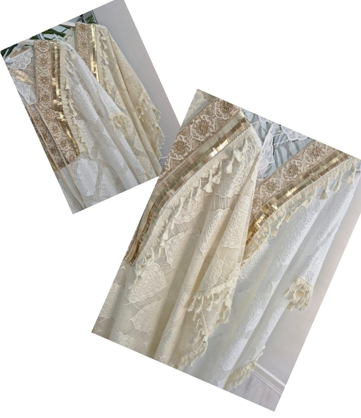 Marbella Tasselled Beach Dress - (choose your Colour) - (One Size - fits up to Size 16)