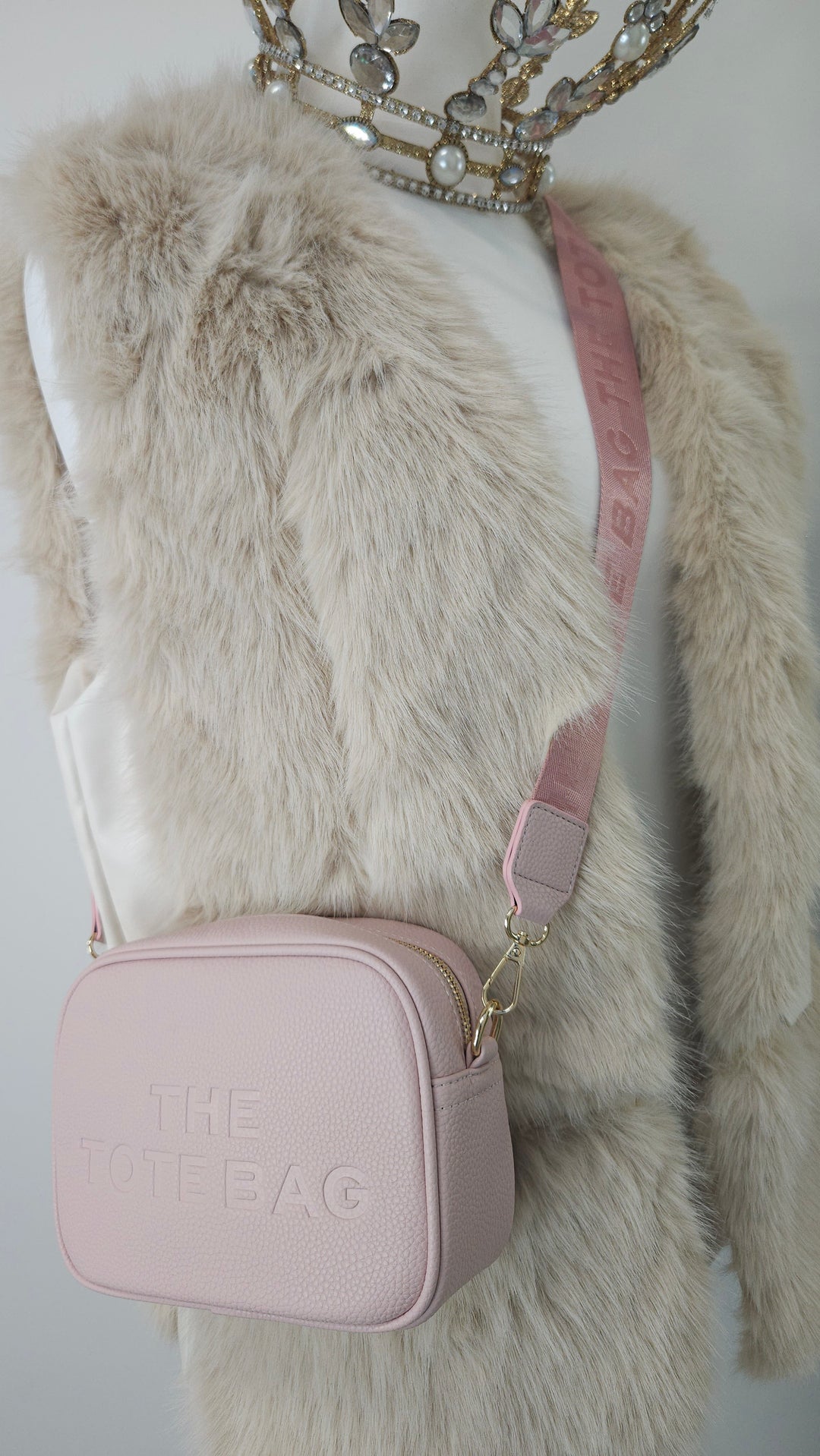 Tamara Tote Bag - Pink