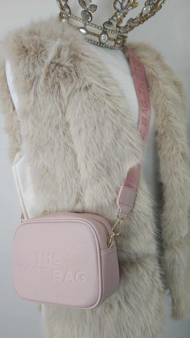Tamara Tote Bag - Pink