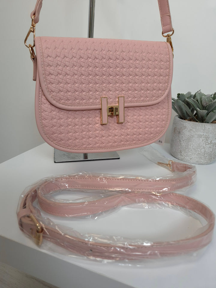 Knightsbridge Woven Bag - (choose your Colour)